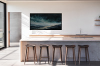 Monochrome Majesty – Frame TV Digital Art Landscape (4K Download)