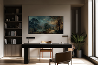 Moonlit Sanctuary – Frame TV Art Evening Grove (4K Download)