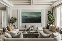 Moss Horizon – Abstract Landscape for Samsung Frame TV