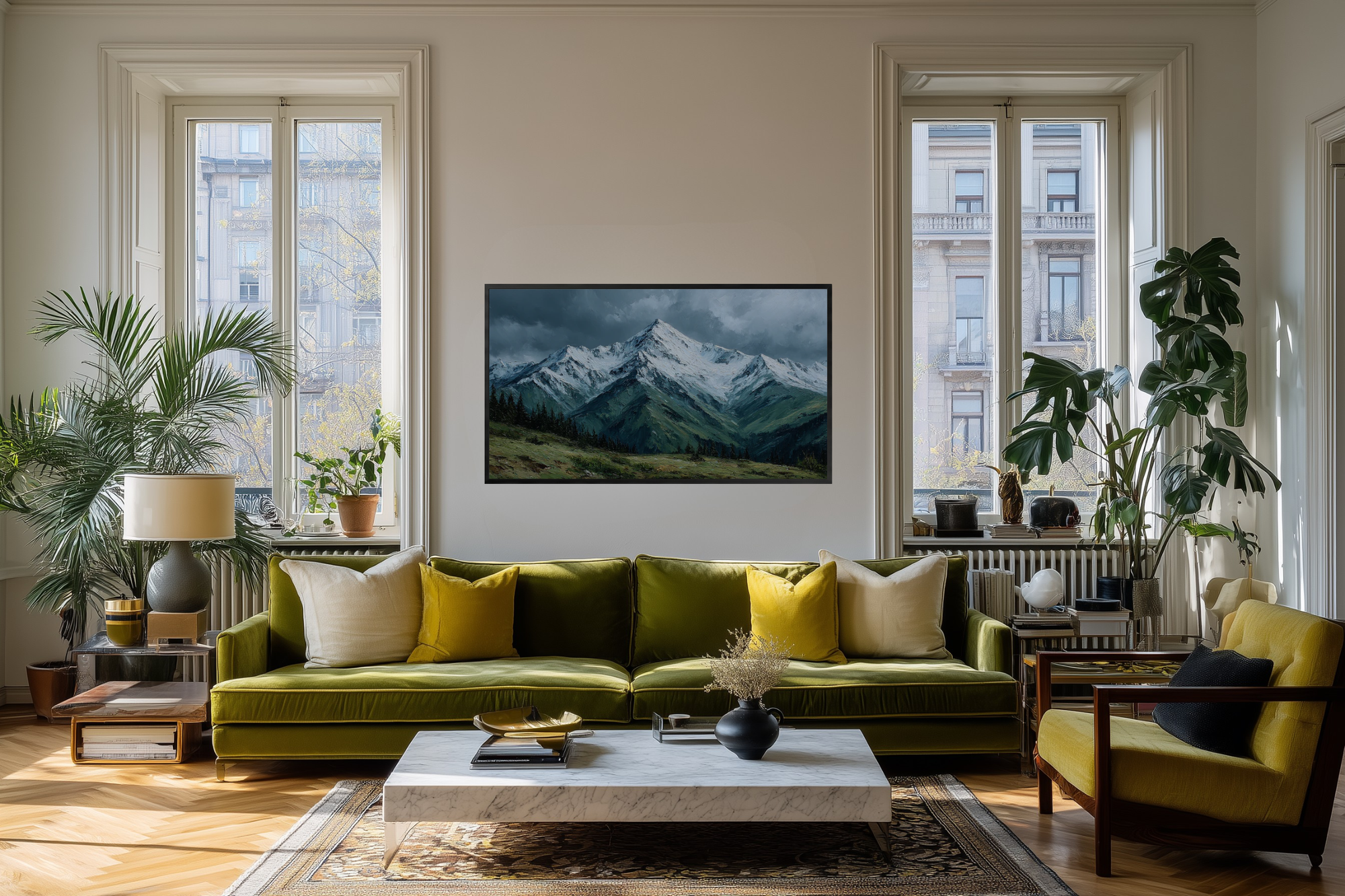 Mountain Landscapes bundle – 5 nature 4K artworks for Samsung The Frame TV