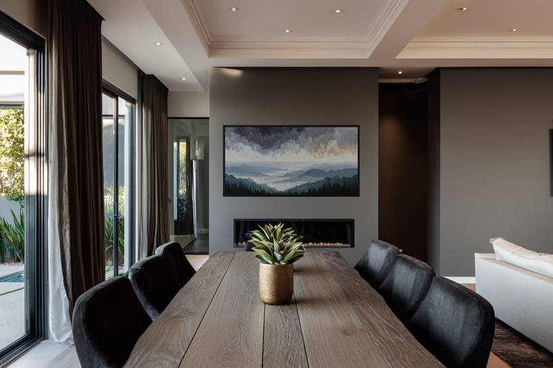 Mountain Mist Art for Samsung Frame TV | 4K Download