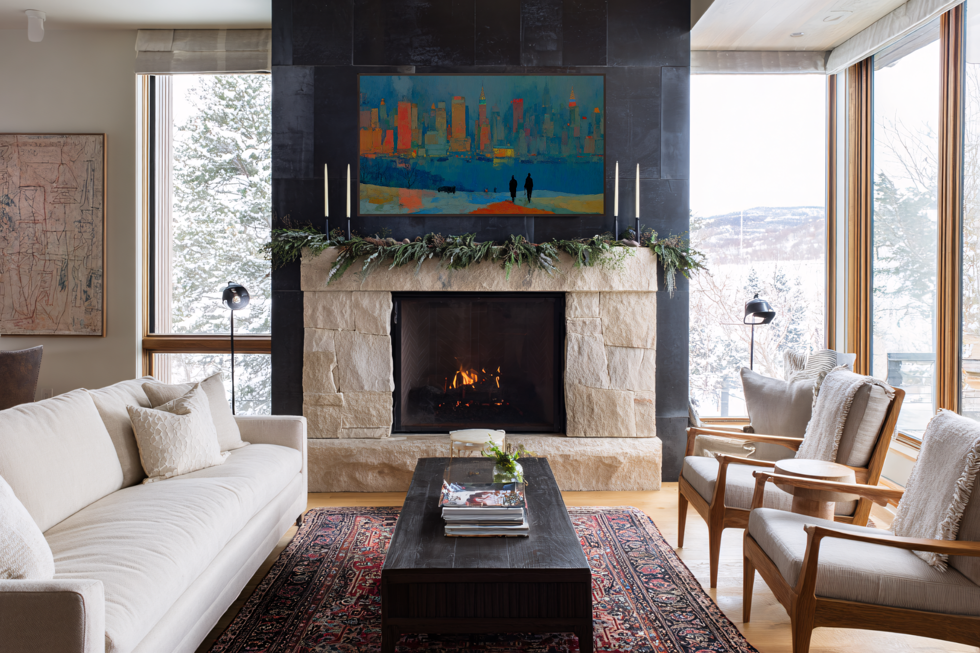 NYC Snowfall Symphony