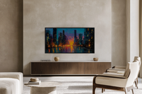 Neo-Expressionist City – Electric Nights for Samsung Frame TV & Hisense CanvasTV
