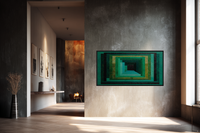 Nested Echoes Art for Samsung Frame TV | 4K Download