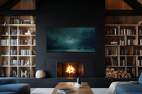 Northern Lights Seascape