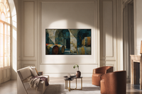 Oak Barrels Stone Cellar