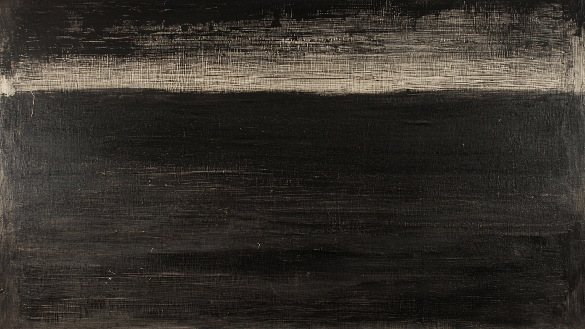 Monochrome abstract with horizontal line across textured black – minimalist digital art for Samsung Frame TV