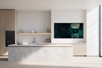 Oceanic Balance – Stacked Serenity for Samsung Frame TV