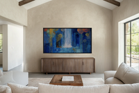 Odilon Cascade – Vertical Sanctuary for Samsung Frame TV & Hisense CanvasTV