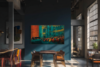 Opera House Gilded Audience