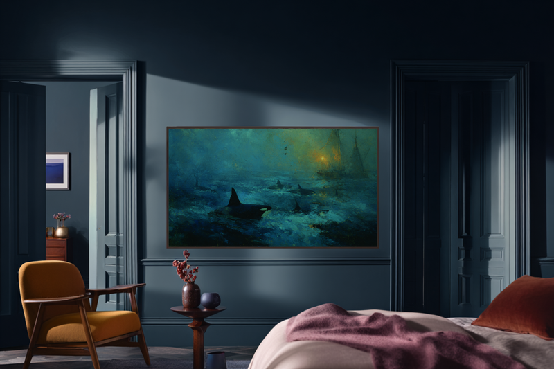 Orca Odyssey - Maritime Seascape