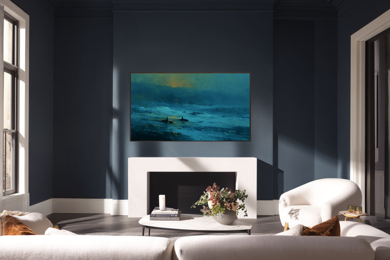 Orca Pod Morning Passage