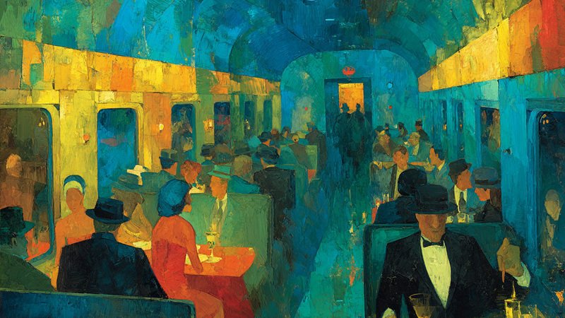 Orient Express Dining Car