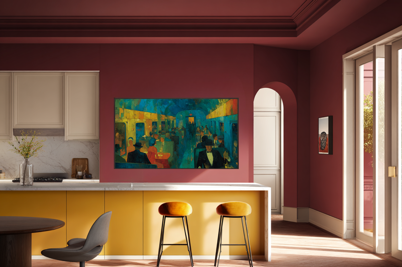 Orient Express Dining Car