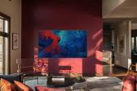 Pacific Octopus Sapphire Depths