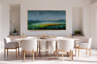 Pastoral Awakening – Meadow Dawn