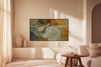 Pearls Draped White Marble