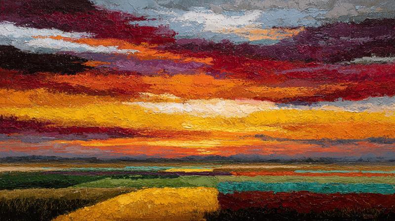 Prairie Fire – Horizon Dreams for Samsung Frame TV