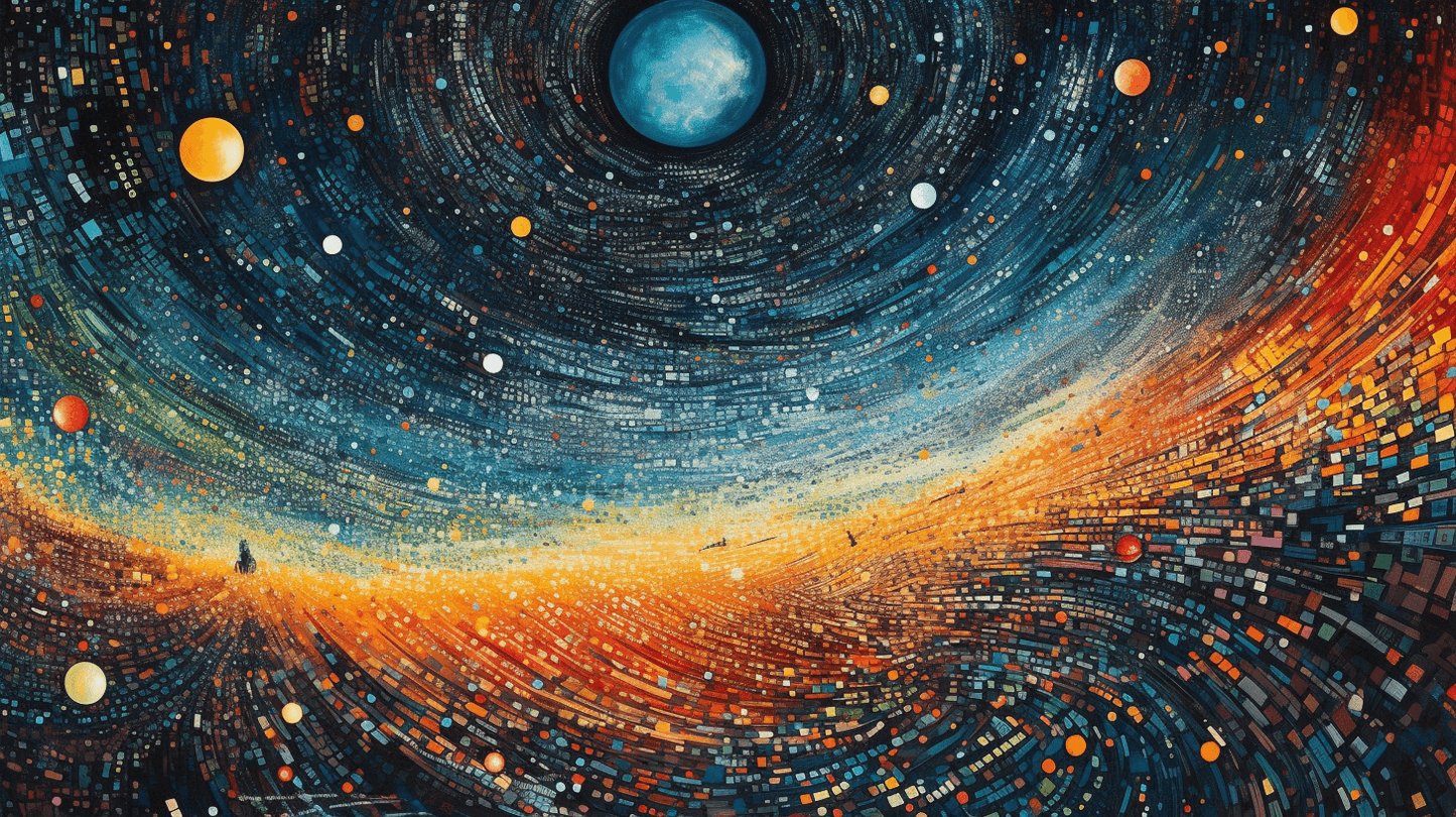 Celestial Symphony by Art For Frame