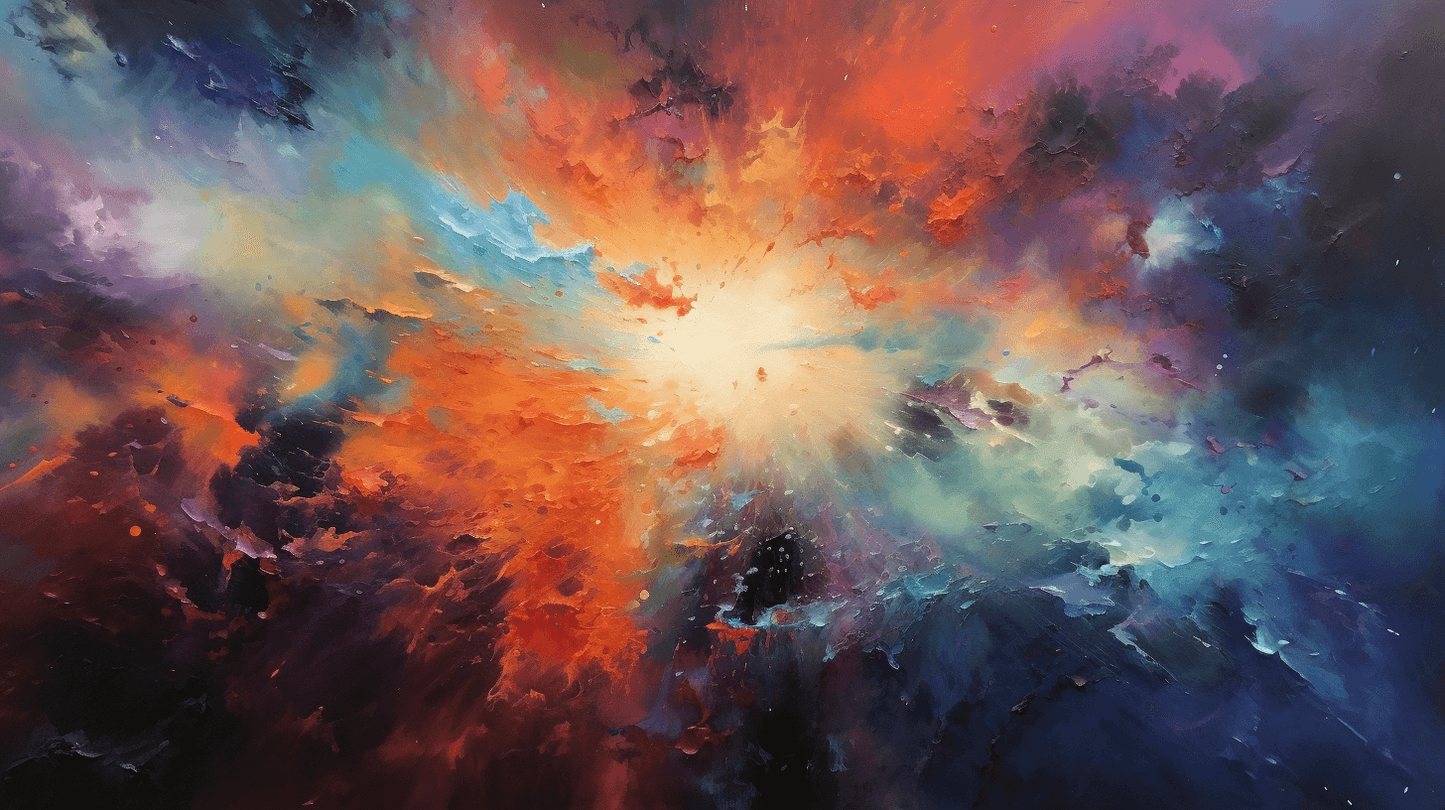Cosmic Rhapsody by Art For Frame