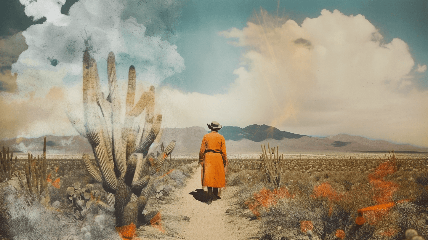 Desert Dreams by Art For Frame