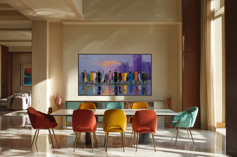 Promenade at Violet Hour