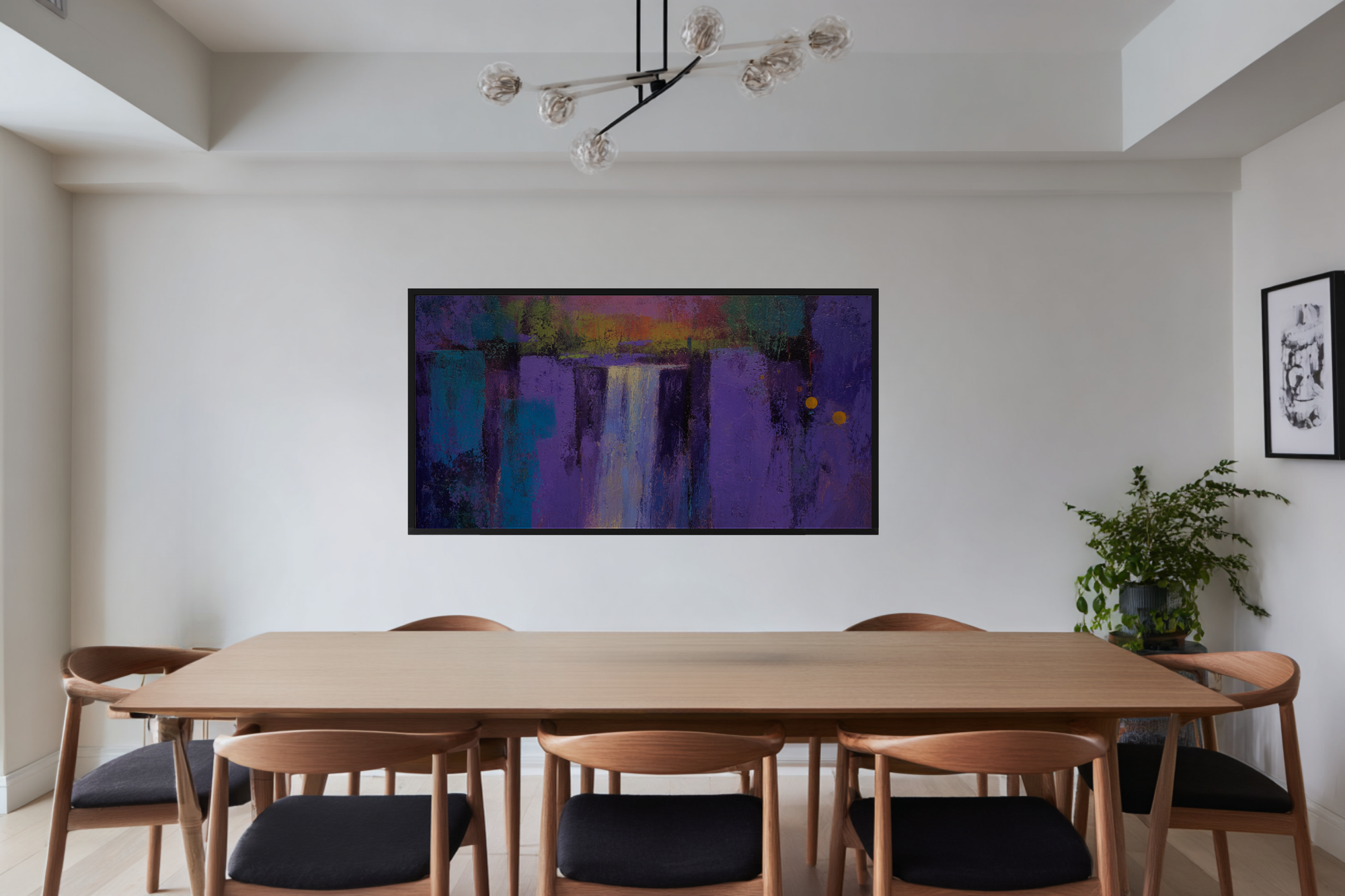 Purple Cathedral – Architectural Meditation for Samsung Frame TV & Hisense CanvasTV