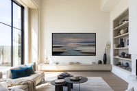 Quiet Harbor – Minimalist Seascape for Samsung Frame TV & Hisense CanvasTV