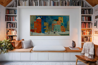 Rainbow Village Snow