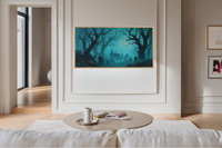 SPECTRAL WOODS - Gothic Halloween Forest for Samsung Frame TV
