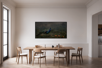 Sapphire Majesty – Orchard Peacock for Samsung Frame TV