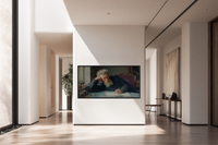 Scholarly Devotion – Frame TV Art Renaissance Study (4K Download)