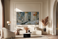 Selenite Towers Linen Cloth