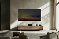 Sentinel's Twilight – Tower Art for Frame TV & CanvasTV