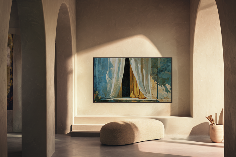 Sheer Drapes Quiet Interior