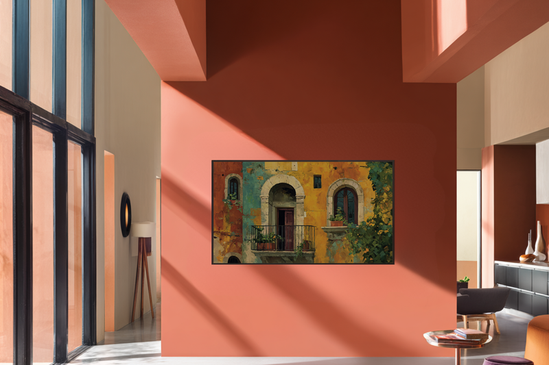 Sicilian Baroque Warm Facades