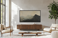 Silent Range – Misty Mountain Landscape for Samsung Frame TV