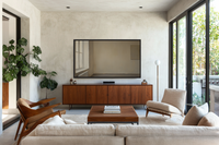 Soft Silence – Minimal Interior Scene for Samsung Frame TV