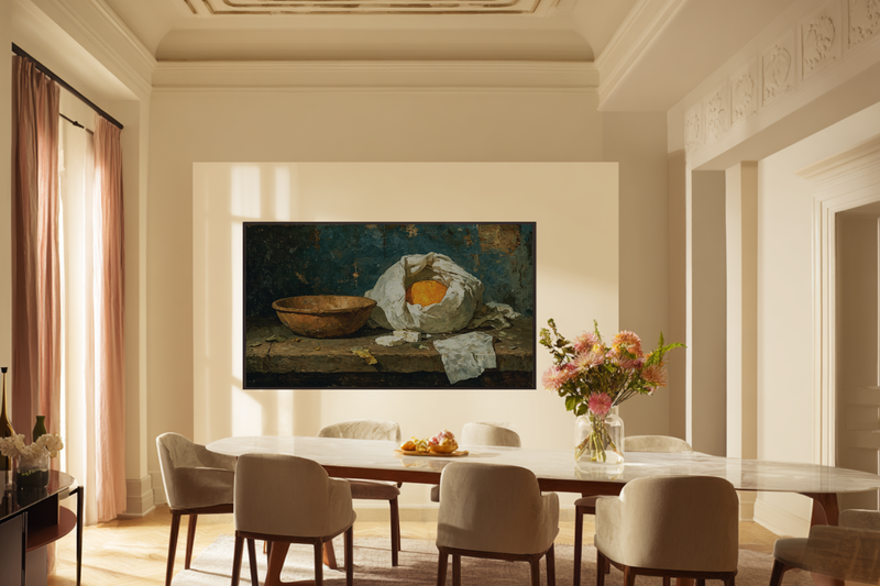 Soft Cheese White Cloth