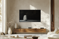 Solitary Stone – Minimal Still Life for Samsung Frame TV