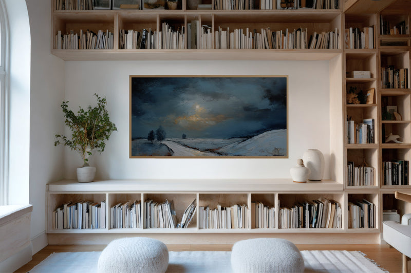 Kaleidoscope City Winter