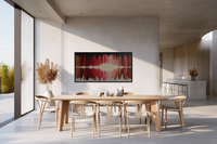 Sound Waves Art for Samsung Frame TV | 4K Download