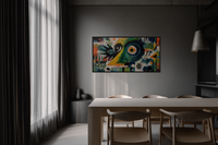 Spectrum Surge – Dynamic Energy Art for Frame TV & CanvasTV