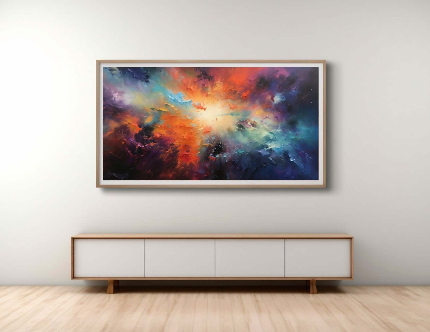 Cosmic Rhapsody by Art For Frame