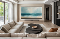 Still Tide – Minimal Ocean Horizon for Samsung Frame TV