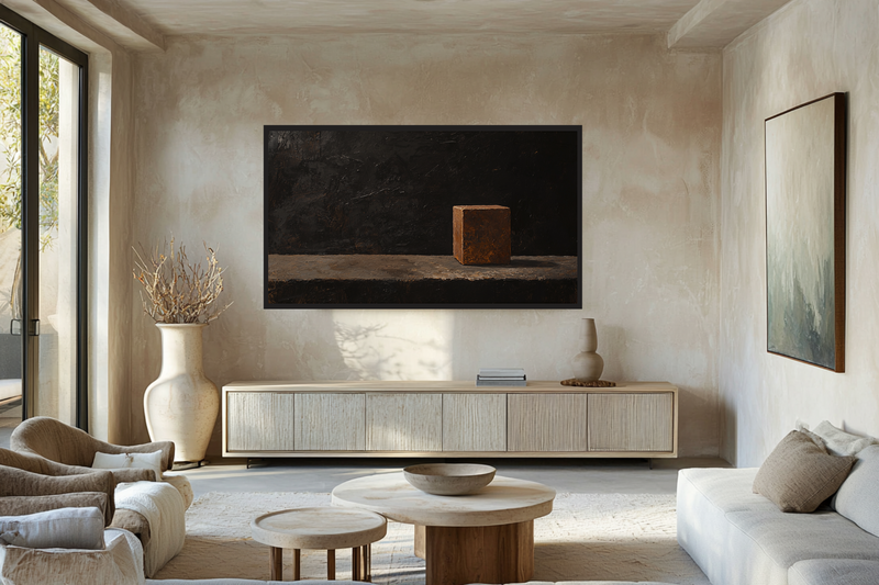 Still Form – Sculptural Minimalism for Samsung Frame TV