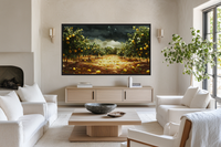 Storm Over the Orchard – Mediterranean Citrus for Samsung Frame TV