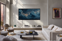 Storm Canvas – Oil Painting Clouds for Samsung Frame TV & Hisense CanvasTV
