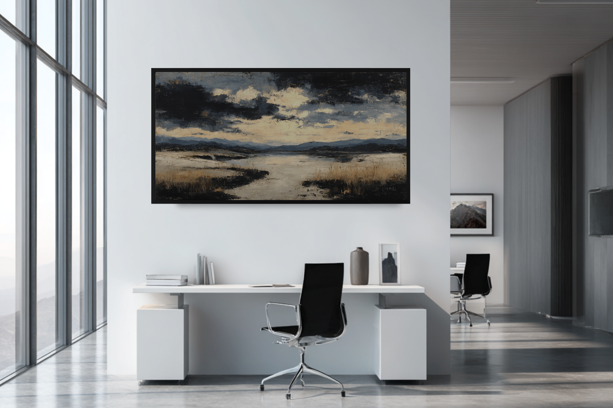 Storm Veil – Dramatic Landscape