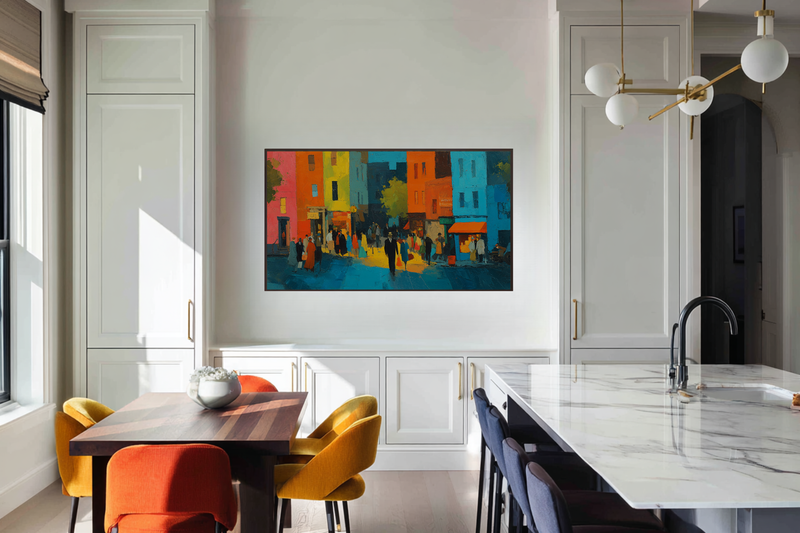 Street Corner Reflections